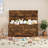 Storage Chest, Wooden Storage Bench with Safety Hinge, Retro Blanket Storage Trunk for Entryway, Living Room, Supports 350 lb-671544374