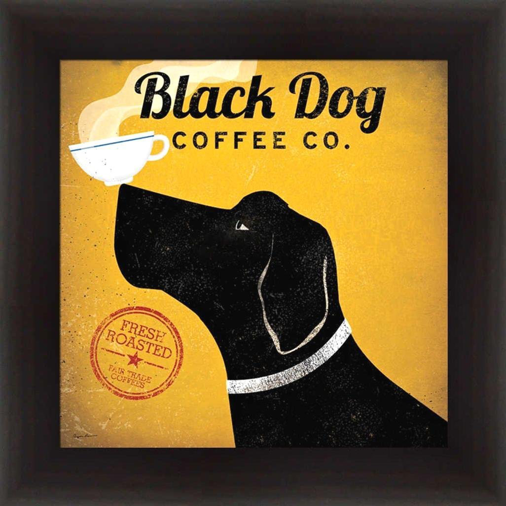 " Black Dog Coffee Company " by Ryan Fowler Winston Porter