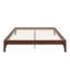 Lit plateforme en bois de bambou massif-714136998