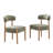19.1'' H Upholstered Side Dining Chair (Set Of 2)-368164432