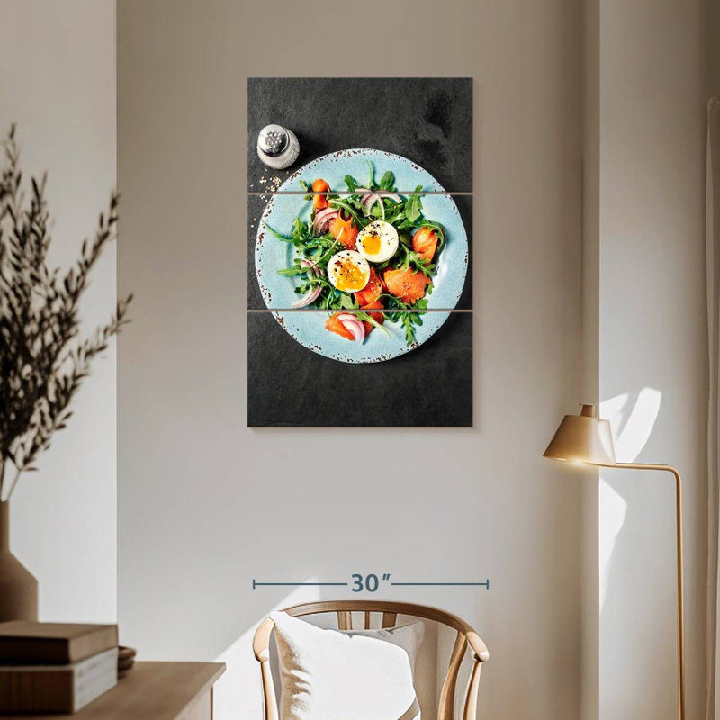 Salade de roquette Yarlin, H 57 po x l 36 po