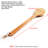 Artudatech Natural Wood + Piglet Brush