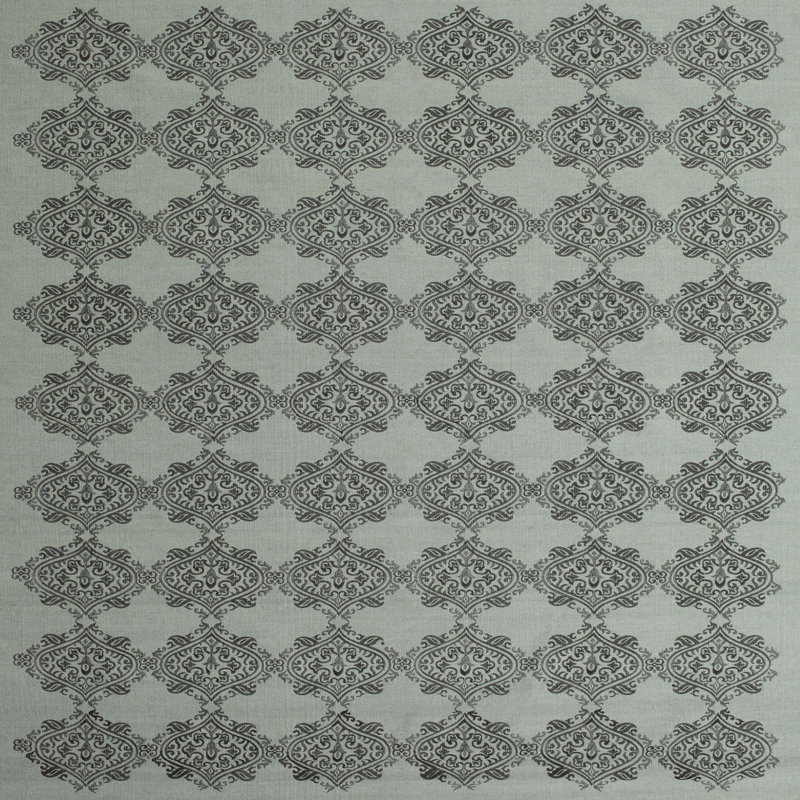 Tapis gris zone contemporaine, Carré 3 pi