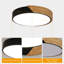 Rosenia Acrylic LED Flush Mount
