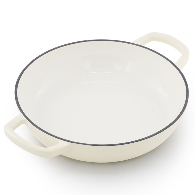 Pot à pain en fonte émaillé 6 pintes avec tapis de cuisson MegaChef