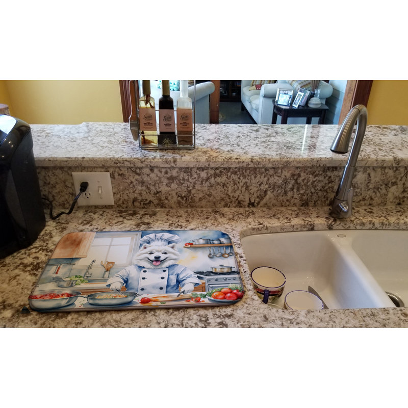 Tapis de cuisine American Eskimo The Chef