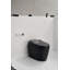 Toilette allongée à bidet au sol avec création GPF (siège inclus)-97983453