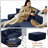 Boneless Chifley 150.50" W U-Shaped Modular Corduroy Sectional,Cup Holders,USB Charge,with 2 Ottoman,No Assembly Required Boneless Couch-944902562