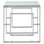 Table d'appoint Brian en argent-1578777095