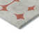 Premium Machine Washable Prisco Salmon Rug