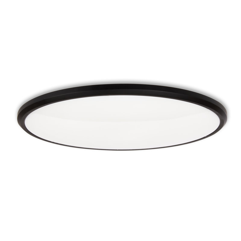 Luminaire plafonnier encastré à DEL 14 po Luminus à 3 lumières (3000k, 4000k, 5000k) 26W, 2000 lumens, 50000 heures, à intensité variable