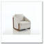 Fauteuil rembourré Chenille-622525439