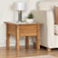 Palmea Solid Wood End Table-1757340706