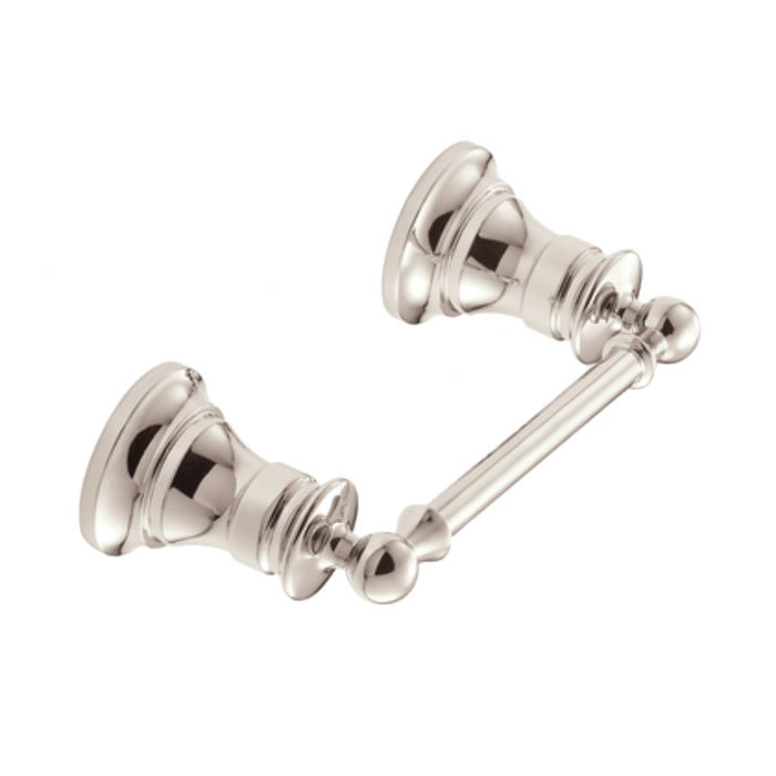 Waterhill Wall Mounted Pivoting Toilet Paper Holder, Nickel