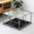  Modern Storage Cabinet, Modular Metal Sideboard, Versatile Steel Office Credenza & Lowboard for Living Room, Kitchen, Home Office-751368502