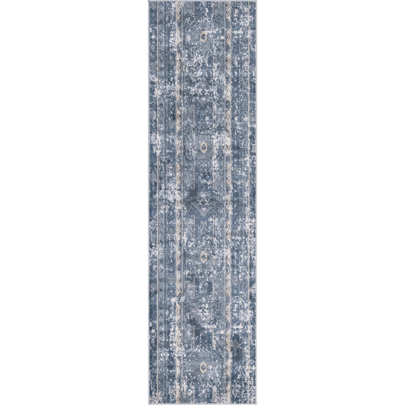 Parwich Striped Indoor Rug, Runner 2' x 8'