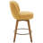26" Swivel Upholstered Counter Stool With Solid Wood Frame-1355596000