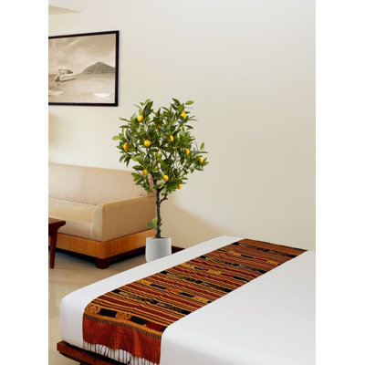 47'' Faux Lemon Tree in Pot