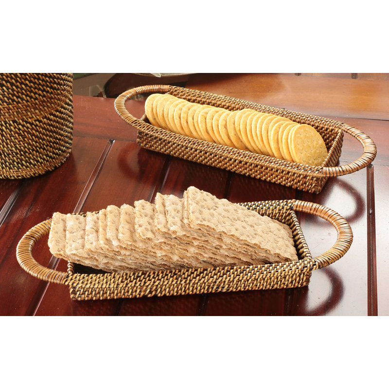 Wood Bread Basket