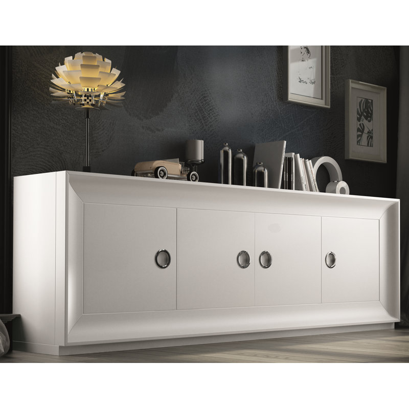 71'' Sideboard, Matte, 38" H x 71" W x 20" D