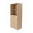 Expandable Mobile Desk with Storage Shelves - Transforming Workstation Extends from 15.7" to 49.6", Locking Wheels & Adjustable Shelves for Small Spaces, Home Office and Apartments-247888369