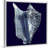 " Indigo Shells I " by Vision Studio-2096410600-2096410601