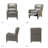 Beecher 28.75" Wide Leather Club Recliner-2039347258
