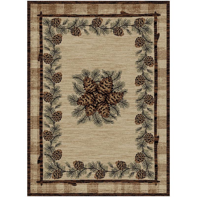 Derrian Area Rug, Rectangle 5'3" x 7'3"