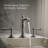 Artifacts Widespread Bathroom Faucet with Drain Assembly-90937828
