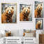«Majestic Mountain Bear», reproduction sur toile-496676435-496676434