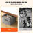 Under Bed Shoe Storage Organizer, 1 Pack, 16 Compartments, Underbed Shoe Box Storage Containers Adjustable Dividers, Sandal Organizer Storage With Clear Window, Breathable, Reinforced Handles, Shoe Storage