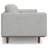 89" Sofa - Mist Grey-1121007102