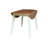 Franklinville Extendable Round Solid Wood Dining Table-847177924