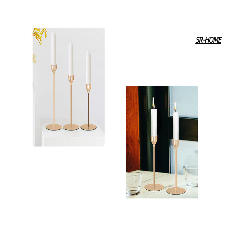 SR-HOME Metal Candlestick