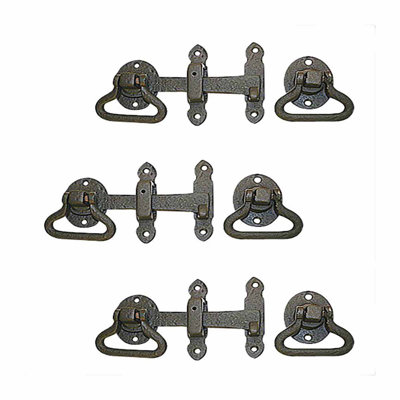 Door Wrought Iron Latch