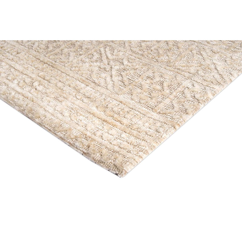 Tapis intérieur / extérieur gris en microfibre tissé à la machine Cvyatko, Tapis de couloir 2 pi 8 po x 16 pi 5 po
