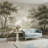 Cloudy Sky Wallpaper Overcast Gray Removable Wall Decor-712358494-712358482
