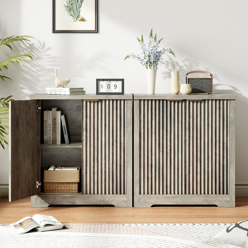75.6cm Sideboard, Grey