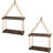 Laurinda 4 Piece Floating Shelf