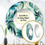 Motif botanique Rileey Oceanic Foliage - tropical-566310728-595342851