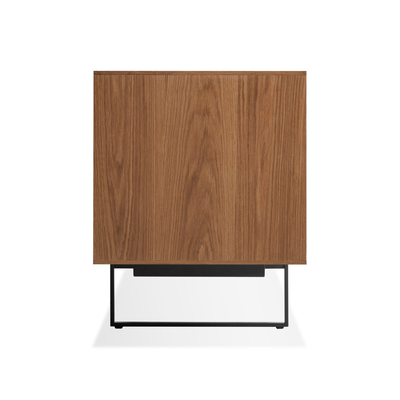 Series 11 Media Console, Walnut/Oblivion