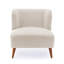 Fauteuil d'appoint Veda Boucle