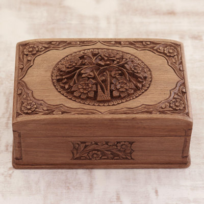 Wood Jewelry Box