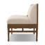 Priscilla LAF Dining Bench-49"-Crypton Wayfarer Snow-1193779091