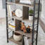 4 Tier Bookcase Display Stand Divider