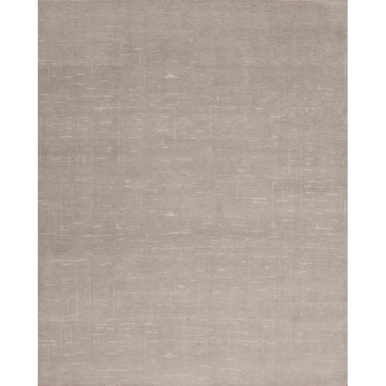 Modern Tibet Hand Knotted Abstract Area Rug