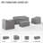 Outdoor Conversation Set Cover-61430269