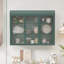 Buffet, armoire murale en verre-895532193