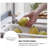 Extendable Over The Sink Colander Fruits And Vegetables Drain Basket-106463031