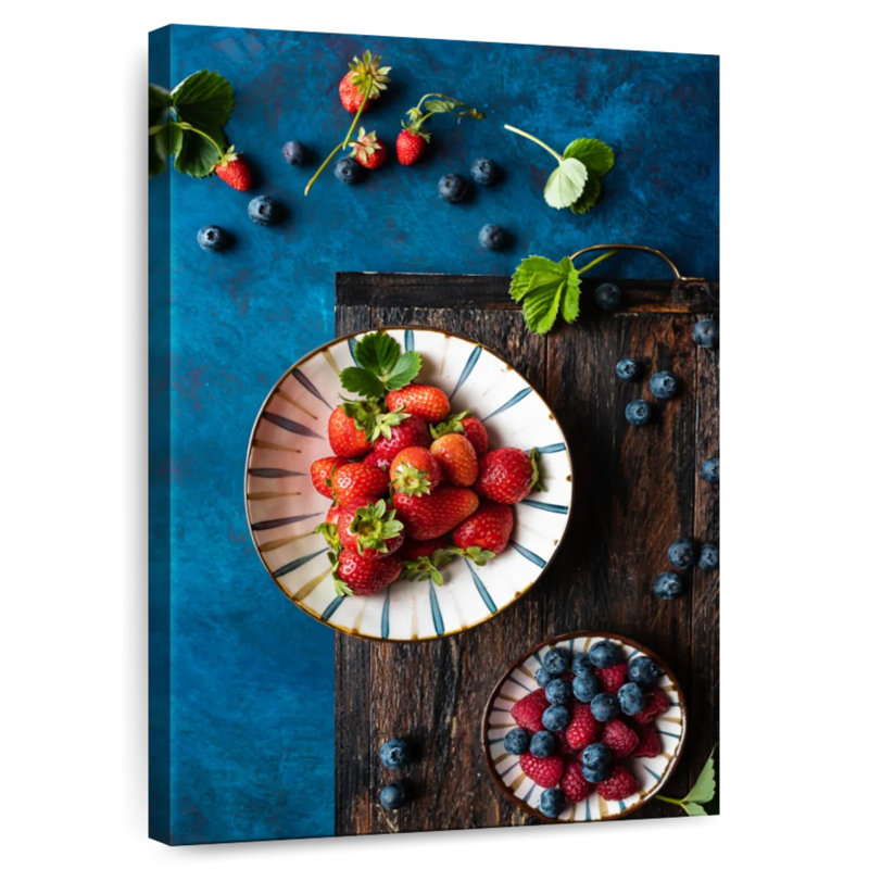 Yarlin Mixed Berries, 45" H x 30" W